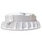 L1 LED Round Canopy, Adjustable Watt and Color, 40/50/60/75W, 135Lm/W, AC120-277V, IP65, White LOC-RDCP-MW40506075MCCT30/40/50DLVWhite - alternate 4